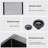 30 Inch Drop In Kitchen Sink - Gunmetal Black Stainless Steel Single Bowl with Nano Coating and Soundproofing