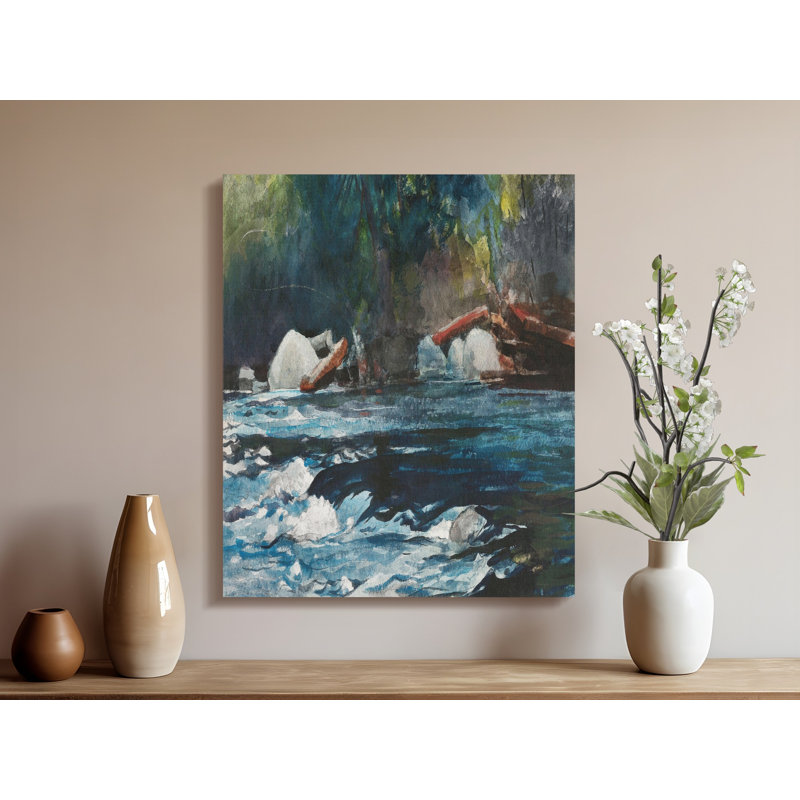 Goncalves Wrapped Canvas Print Set, 15x30