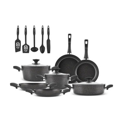 15 - Piece Stainless Steel Cookware Set