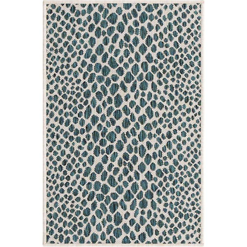 Tapis d'extérieur Destiny, Rectangle 2 pi 2 po x 3 pi