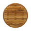Ensemble de canapé d'extérieur 4 pièces, structure en bois d'acacia avec détails en corde, coussins beiges hydrofuges pour patio / cour arrière / terrasse-130070811