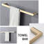 Ensemble de quincaillerie de salle de bain murale 4 pièces-89588001