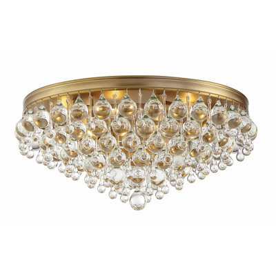 Plafonnier encastré 6 lumières 20 po Eulah