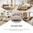 31'' Wide Upholstered Armchair With Pillow (Set Of 2)-1541707961