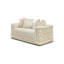 Causeuse Talia, ivoire-503996231