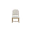 Chaise rembourrée - Cajou (ensemble de 2)-989455175