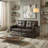Roundhill Furniture Holmes Leather 2-Piece Living Room Set, Sofa And Loveseat-123465476