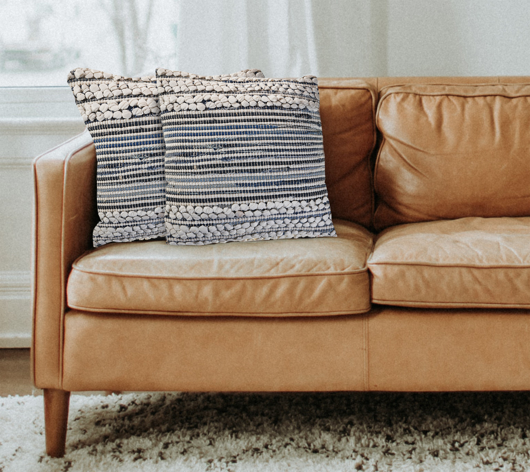 Textured throw pillows online for couch