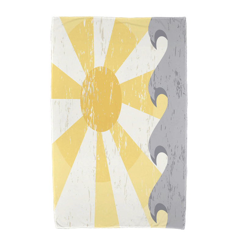 Beach Towel, Grey
