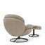 Azura Swivel Accent Chair with Footstool-1069433654