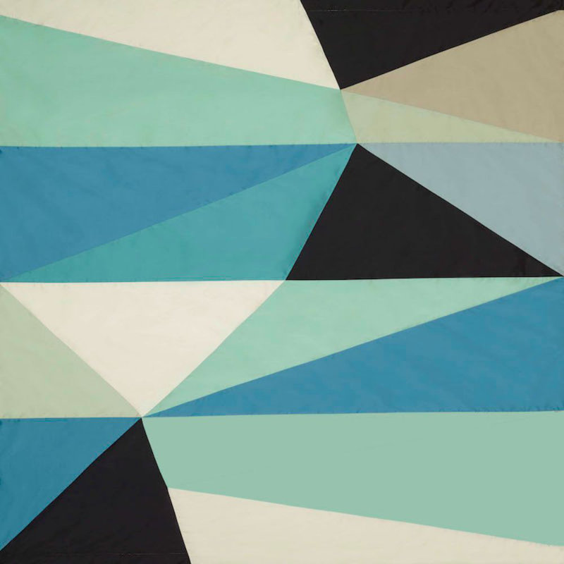 Schumacher x Miles Redd Cubist Pillow