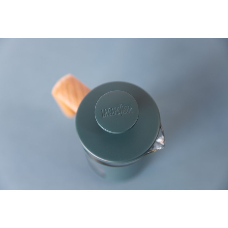 Pisa 0.35L Cafetiere, Green