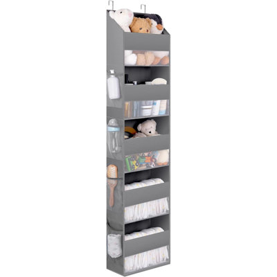 Fabric Wall Organizer with Wall Baskets