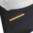 Mirrum 16.8'' Single Bathroom Vanity with Ceramic Top-369963646
