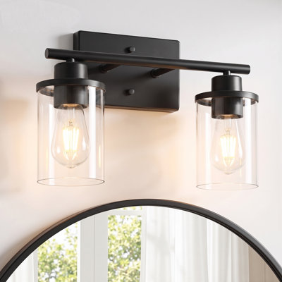 2 - Light Dimmable Vanity Light