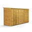 Modular Pent Garden Shed No Windows-1719288449