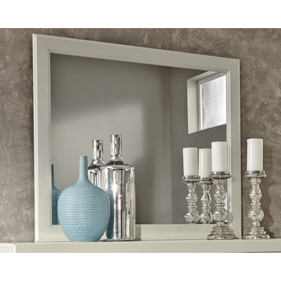 Rensselear Wood Mirror