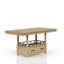 Table de comptoir