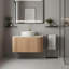 Meuble-lavabo flottant mural 30 po avec lavabo rond en céramique à motif de pierre et tiroir-2079170118-2079170113-2079170112