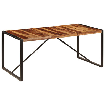 Table de salle à manger en bois de sheesham massif
