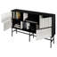 Console média gris clair Oakridge-1328989976