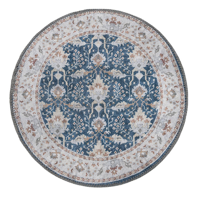 Mochnick Performance Chenille Floral Indoor Rug