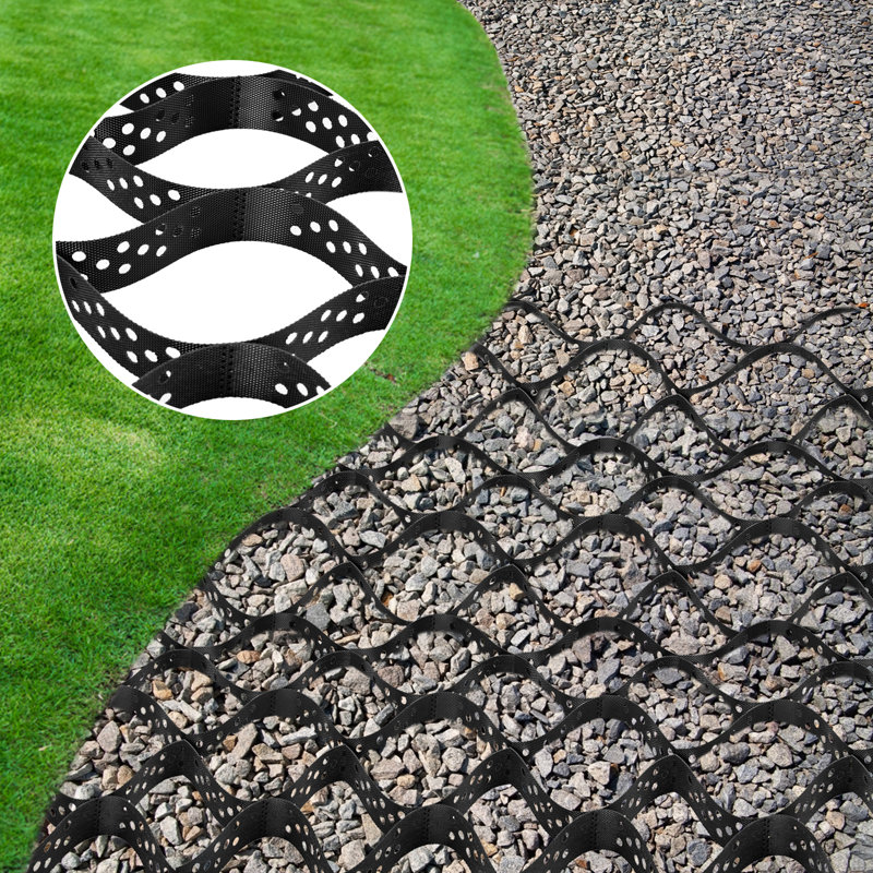204 Ft. W Polyethylene Plastic Fencing, 2" H x 204" W x 108" D