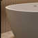 67'' Freestanding Bathtub, Solid Surface, Beige, 31.01 In Wide, 21.68 High, 316.87 Lb, Resin Stone Construction, Overflow And Pop - Up Drain, Smooth Touch, Comfortable Bathing Soaking Tub, Soaker,