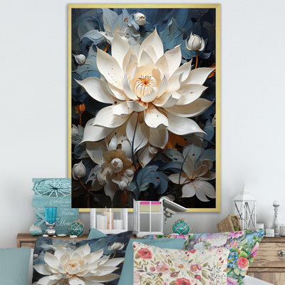 " Serenity Blossum Lotus I "