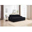 Ensemble de canapé-lit modulaire convertible modulaire avec rangement pour accoudoirs, porte-gobelet en acier inoxydable, charge USB et siège profond pour les espaces de vie modernes-1793214578