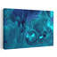 Abstrait océan tourbillonnant abstrait, art moderne océan vibrant-129006945