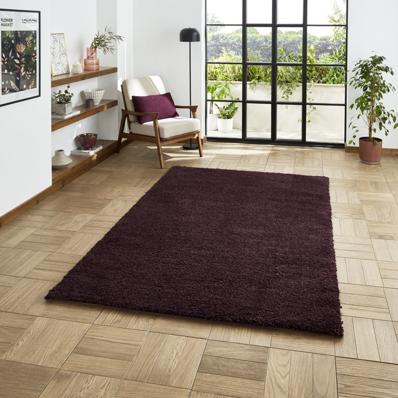 Porretto area rug Machine Woven Rectangle Purple, Rectangle 160 x 230cm