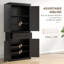 Garde-manger HOMcom 72 po-121121306