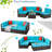 7 Piece Sectional Seating Group With Cushions-748080667