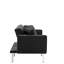 Canapé-lit convertible avec accoudoirs carrés capitonnés Kaari-1180549286