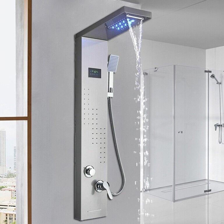 Panneau de douche 44,4 po avec