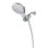 Combinaison de douche à pluie / douche à main 2,5 GPM Verso avec cadran Infiniti et station d'accueil Magnetix