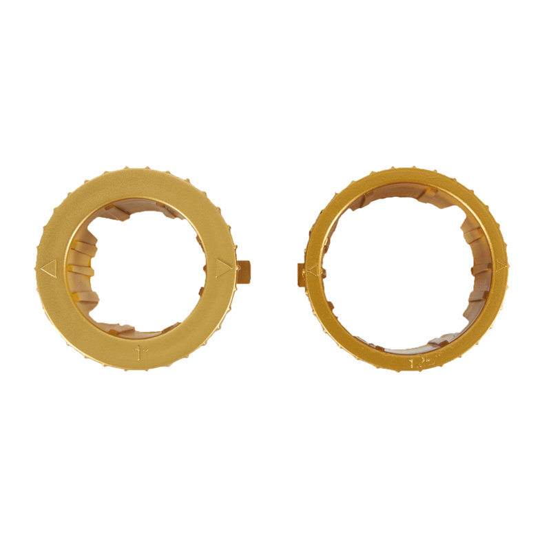 Gold Rotating Metal Stand for Artificial Christmas Trees up to 7.5 Feet