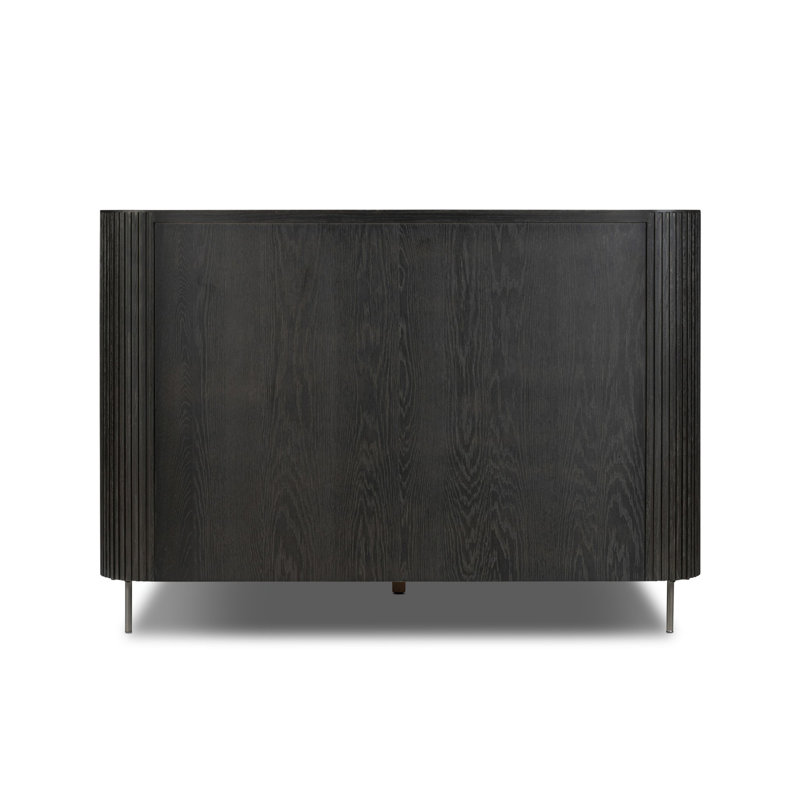 Fletcher Wingback Bed, Queen