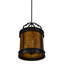 Luminaire suspendu tambour lanterne 4 lumières