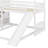 Twin Over Full Bunk Bed With Slide-842490969
