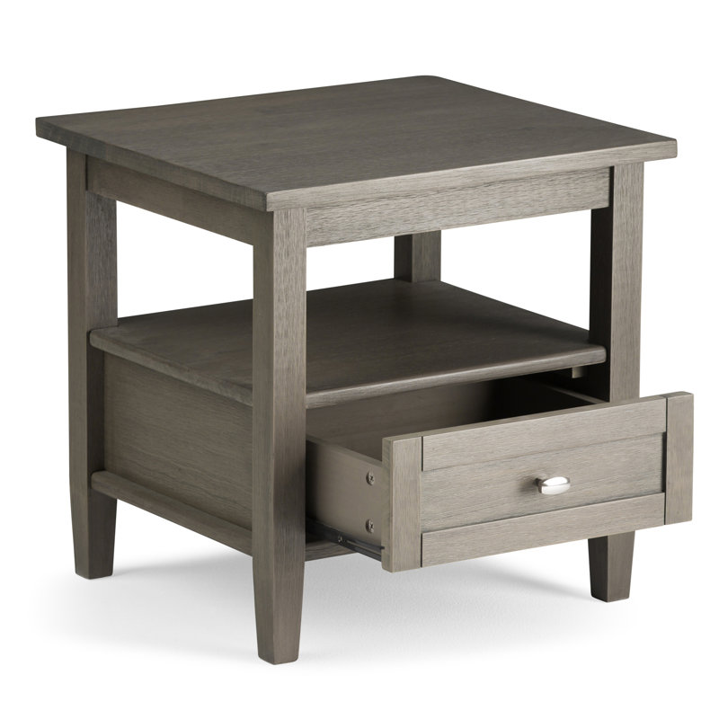 Table de bout Modern Modern, Gris
