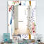 Miroir mural bohémien et éclectique Bloom 38-40099200