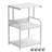 Cecilwood 30'' H Printer Stand with Wheels-1069622247-1012294743