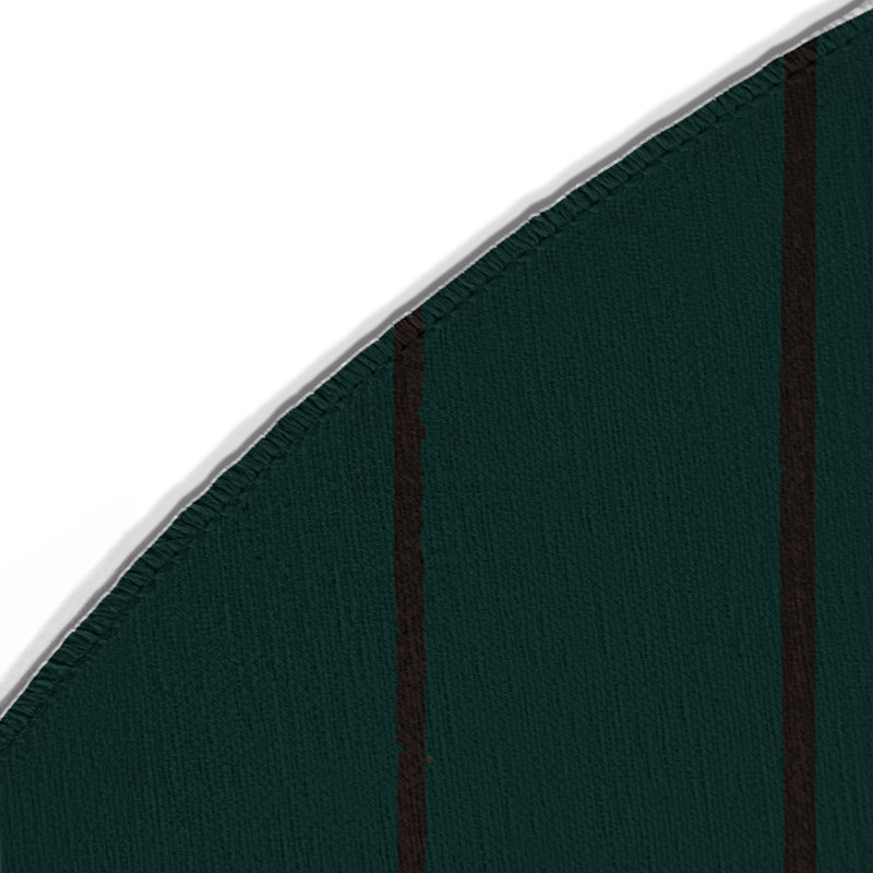 Tesselated Terrain Indoor And Outdoor Area Rug, Round 5'
