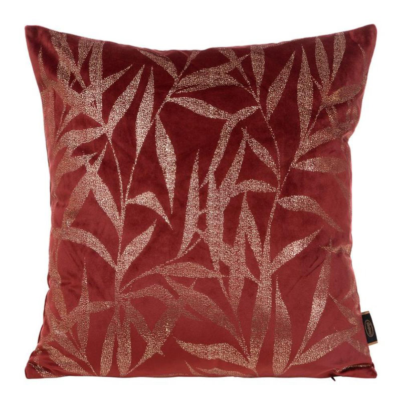 Microfiber Pillow Case, Brick