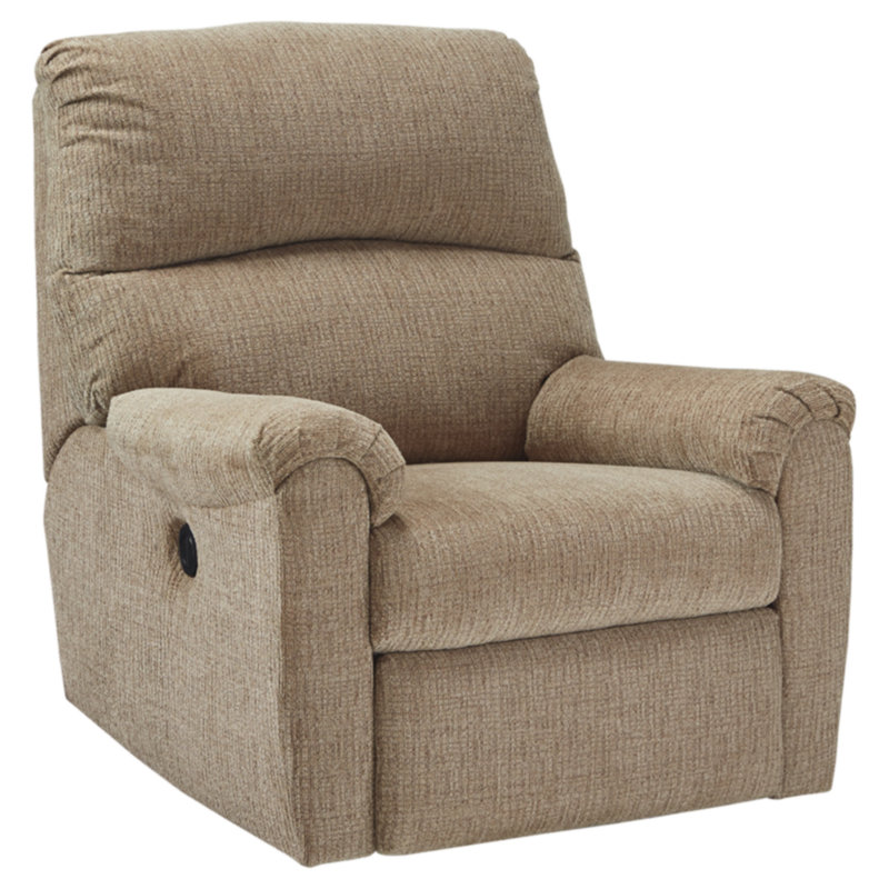 Adalyn Upholstered Power Recliner, Mocha