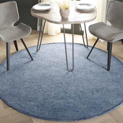 Tapis en laine touffeté à la main Ahmonie