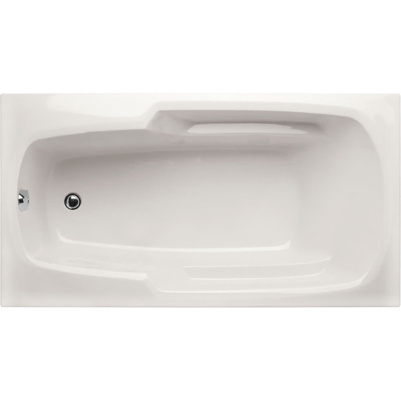 Baignoire à air 60 "x 36" Builder, Blanc