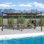 Très grande pergola rétractable - durable et élégante